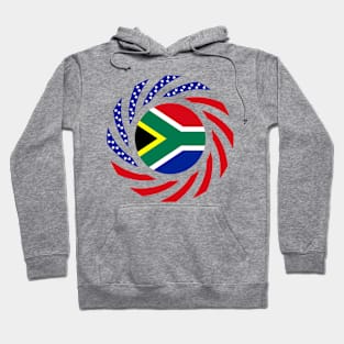 South African American Multinational Patriot Flag Hoodie